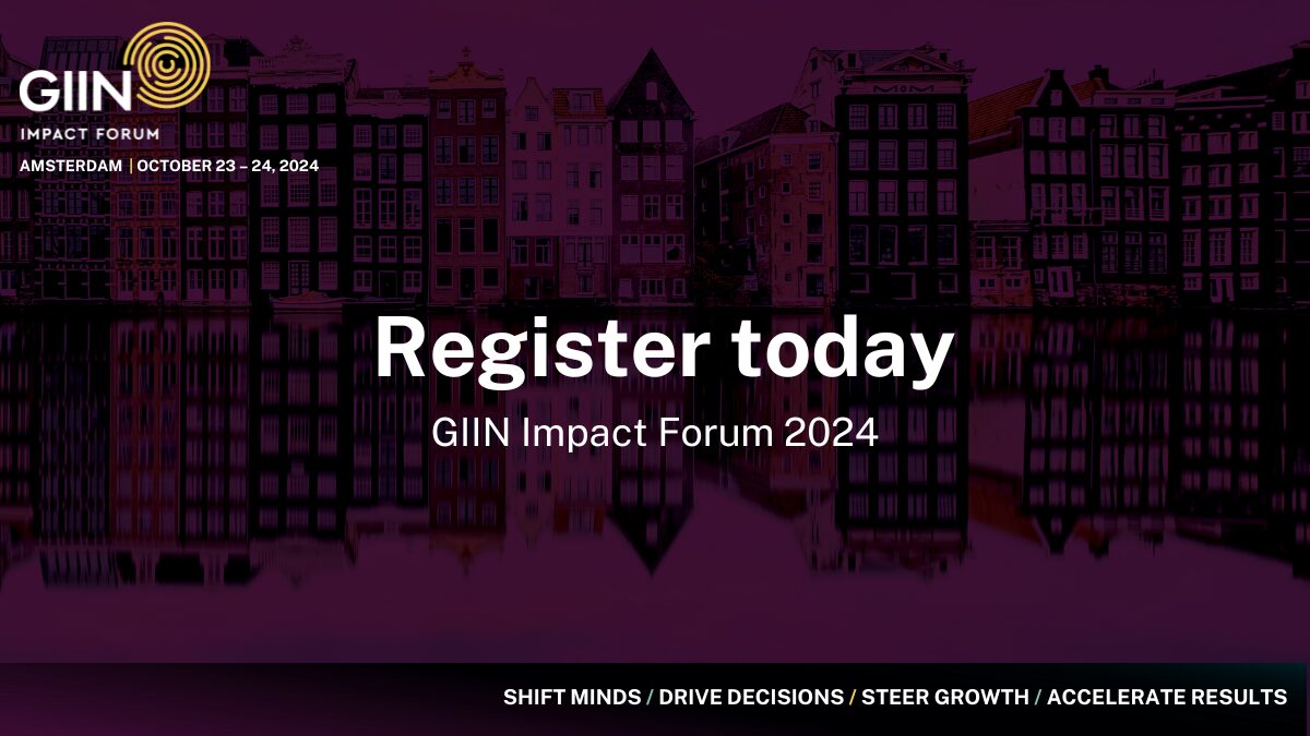 The ICFA attends the GIIN Impact Forum 2024